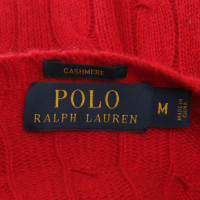Polo Ralph Lauren maglioni di cachemire in rosso