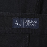 Armani Jeans Sommerhose in Schwarz