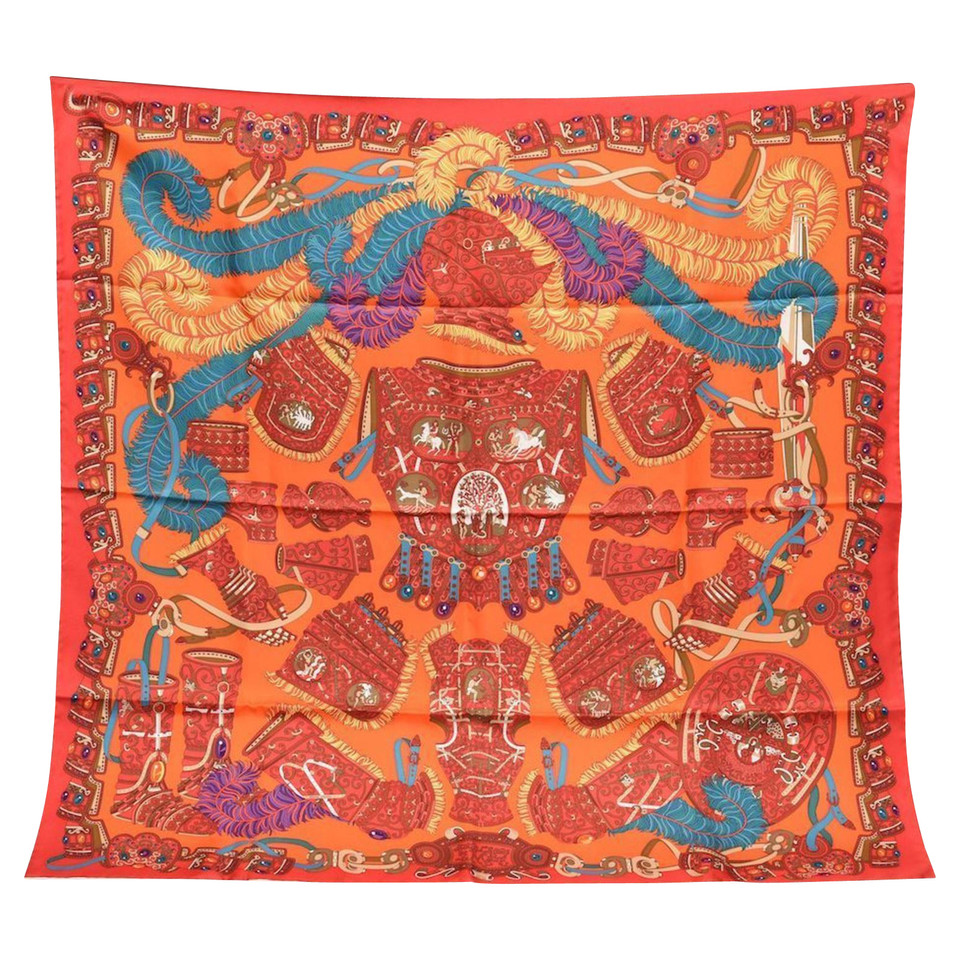 Hermès silk scarf