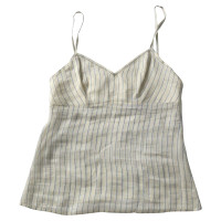 Chloé Straps top with striped pattern