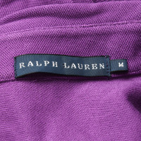 Ralph Lauren Robe en Coton en Violet