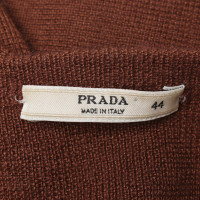 Prada Tanktop in bruin