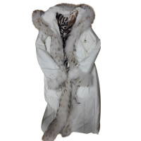 Thes & Thes Down jacket with Fox Fur