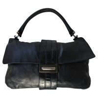 Lanvin Handtas Leer in Zwart