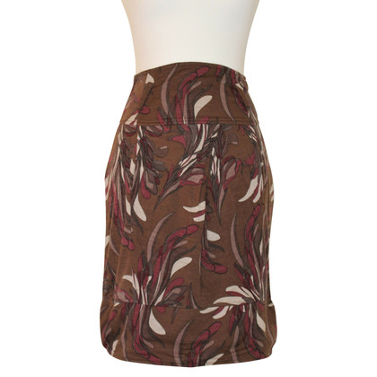 Aniye By Skirt Wool in Brown
