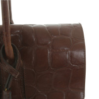 Mulberry "Bayswater Bag" pelle goffrata