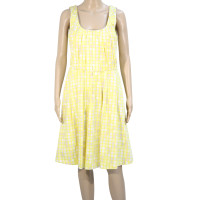 Calvin Klein Dotted dress in yellow