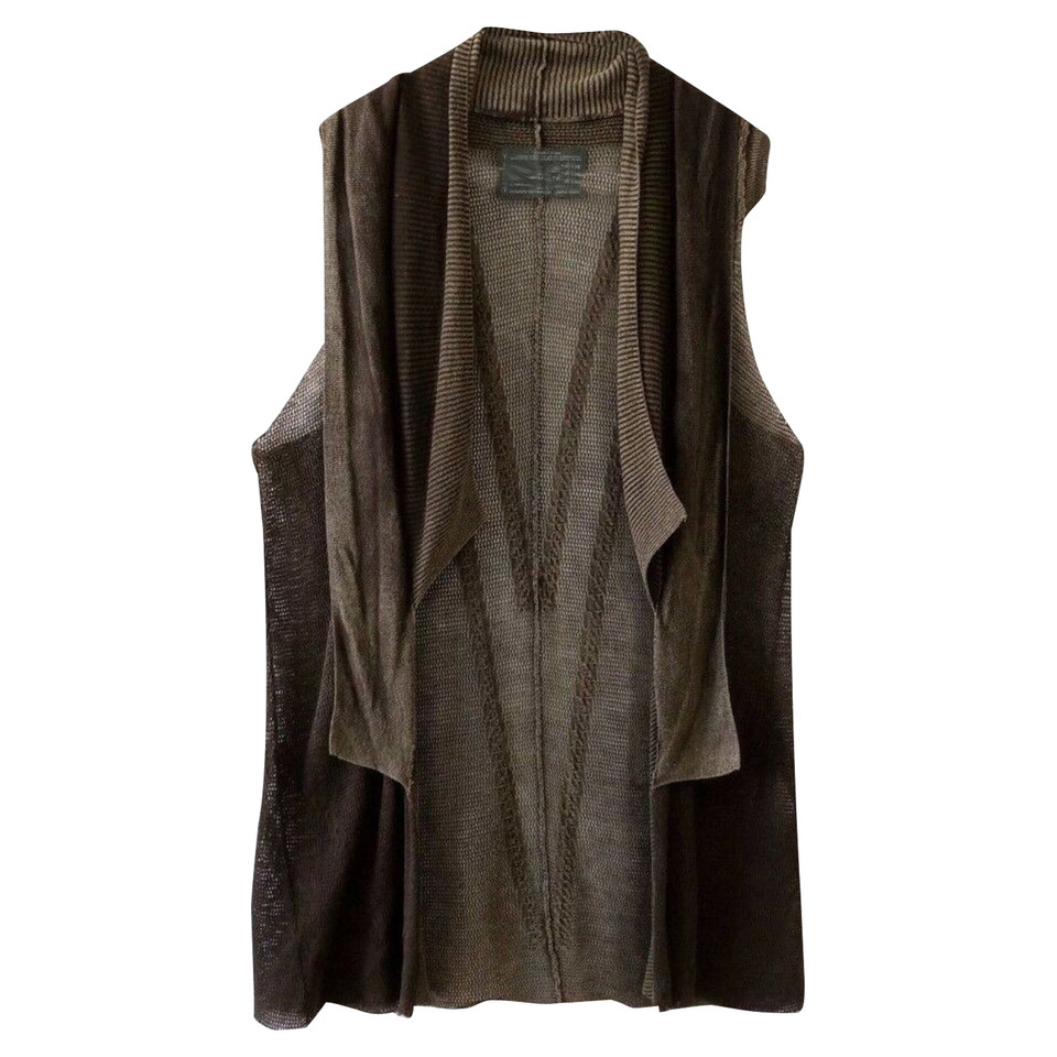 All Saints Knitwear Cotton in Taupe