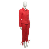 Airfield Suit in Red