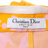 Christian Dior Bustier with pattern