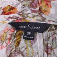Needle & Thread Tweedelige jurk
