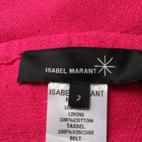 Isabel Marant Jurk Zijde in Roze