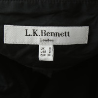 L.K. Bennett Kleid in Midi-Länge