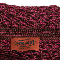 Missoni Sweater with hole pattern