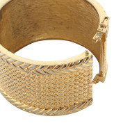 Christian Dior braccialetto colorato in oro