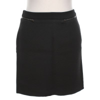Comptoir Des Cotonniers Skirt Jersey in Black