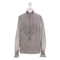 Hugo Boss Blouse in grijs