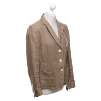 Bogner Blazer aus Leinen in Beige