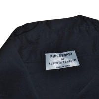 Philosophy Di Alberta Ferretti Black blouse