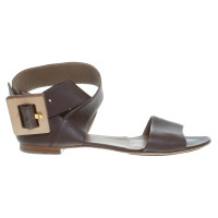 Hermès Sandals in Brown