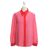 Missoni Zijden blouse roze