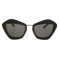 Miu Miu Sunglasses in Black