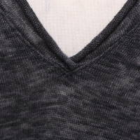 Isabel Marant T-shirt gris foncé
