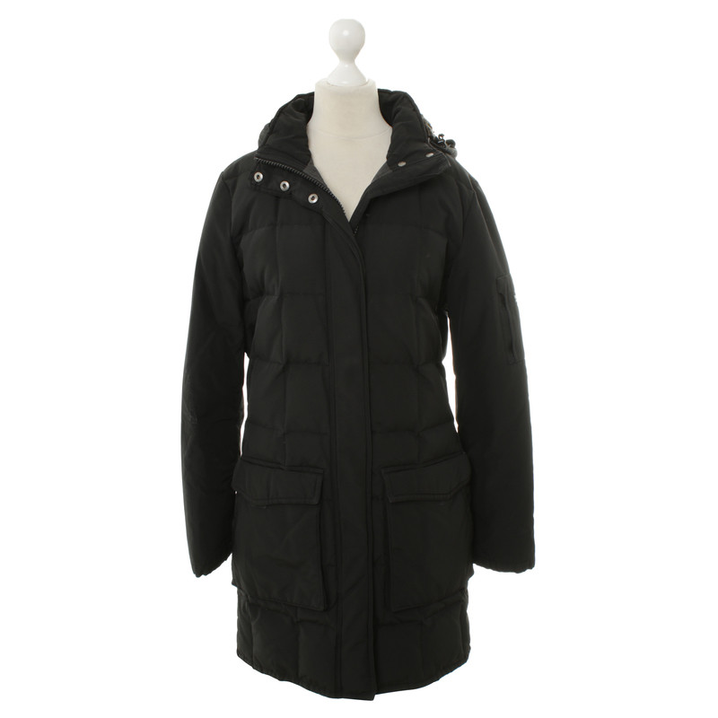 Woolrich Down coat in black