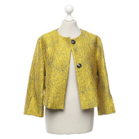 Dorothee Schumacher Jacket/Coat in Yellow