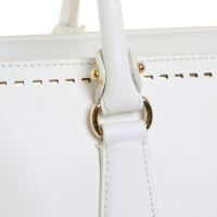 Salvatore Ferragamo Handbag Leather in White