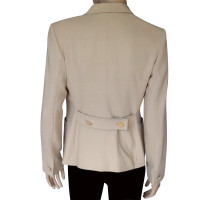 Max Mara Blazer aus Wolle in Beige