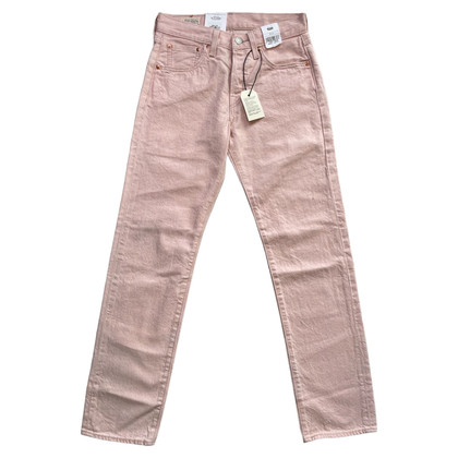Levi's Jeans aus Jeansstoff in Nude