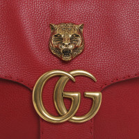 Gucci "GG Marmont Animalier Shoulder Bag" 