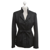 Elie Tahari Blazer en regard de reptile