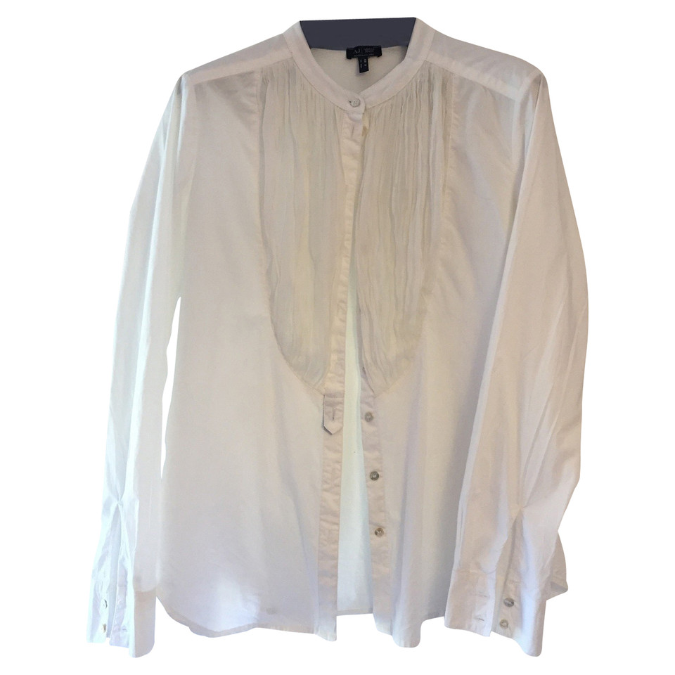 Armani Jeans Blouse in wit