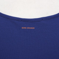 Boss Orange Capispalla in Cotone in Blu