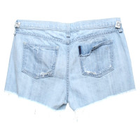 Rag & Bone Jeans-Shorts im Used-Look