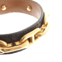 Hermès Bracelet with lizard leather