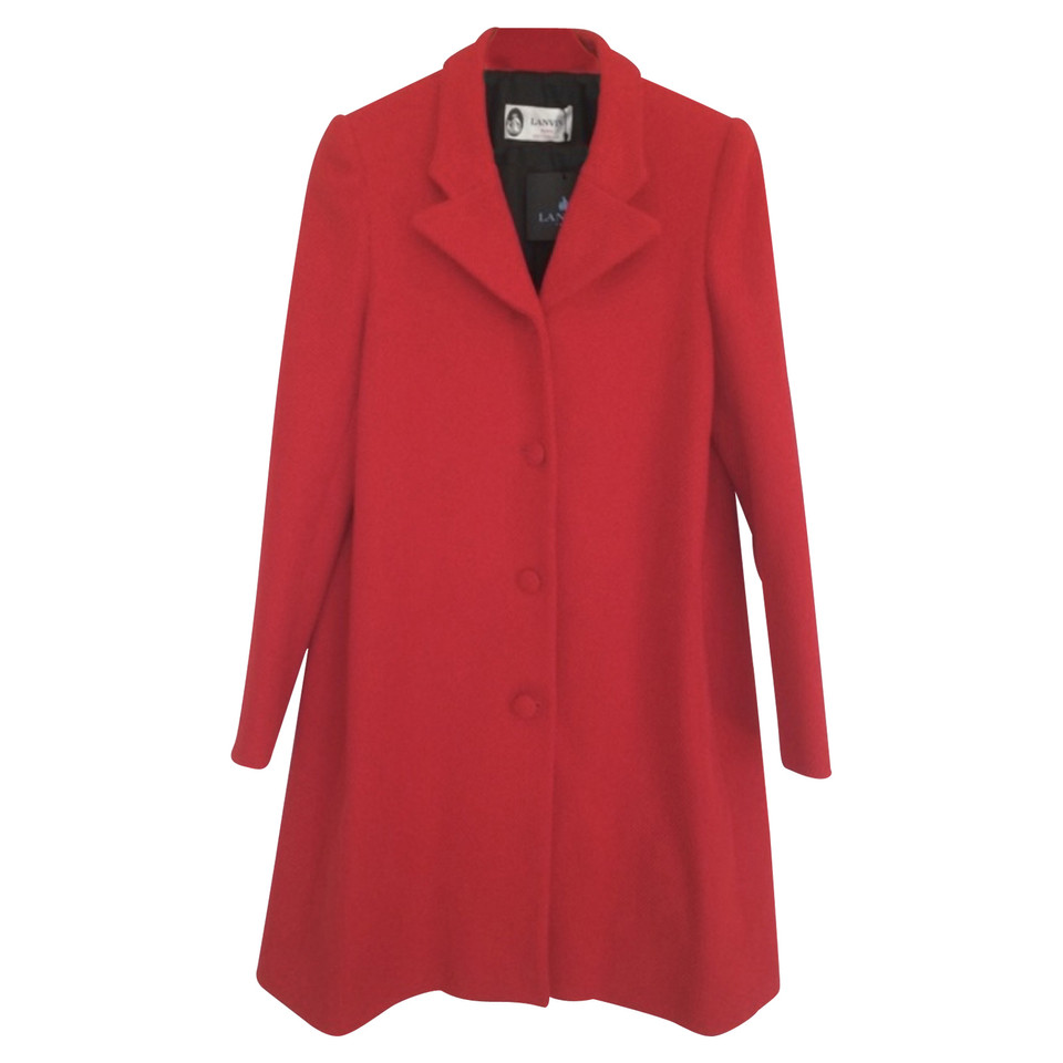 Lanvin Coat in red