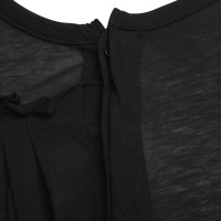 Yohji Yamamoto top in black
