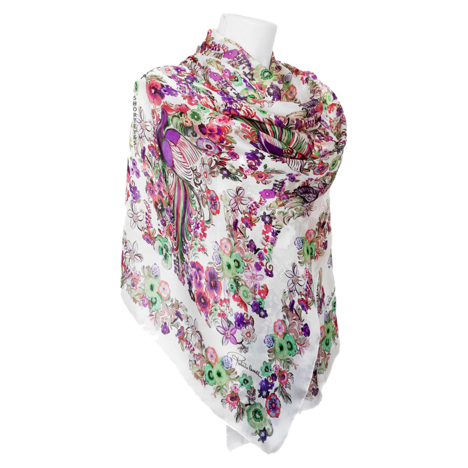 Roberto Cavalli Silk scarf