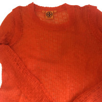 Tory Burch Sweater in oranjerood