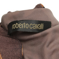 Roberto Cavalli Kleid mit Raffung