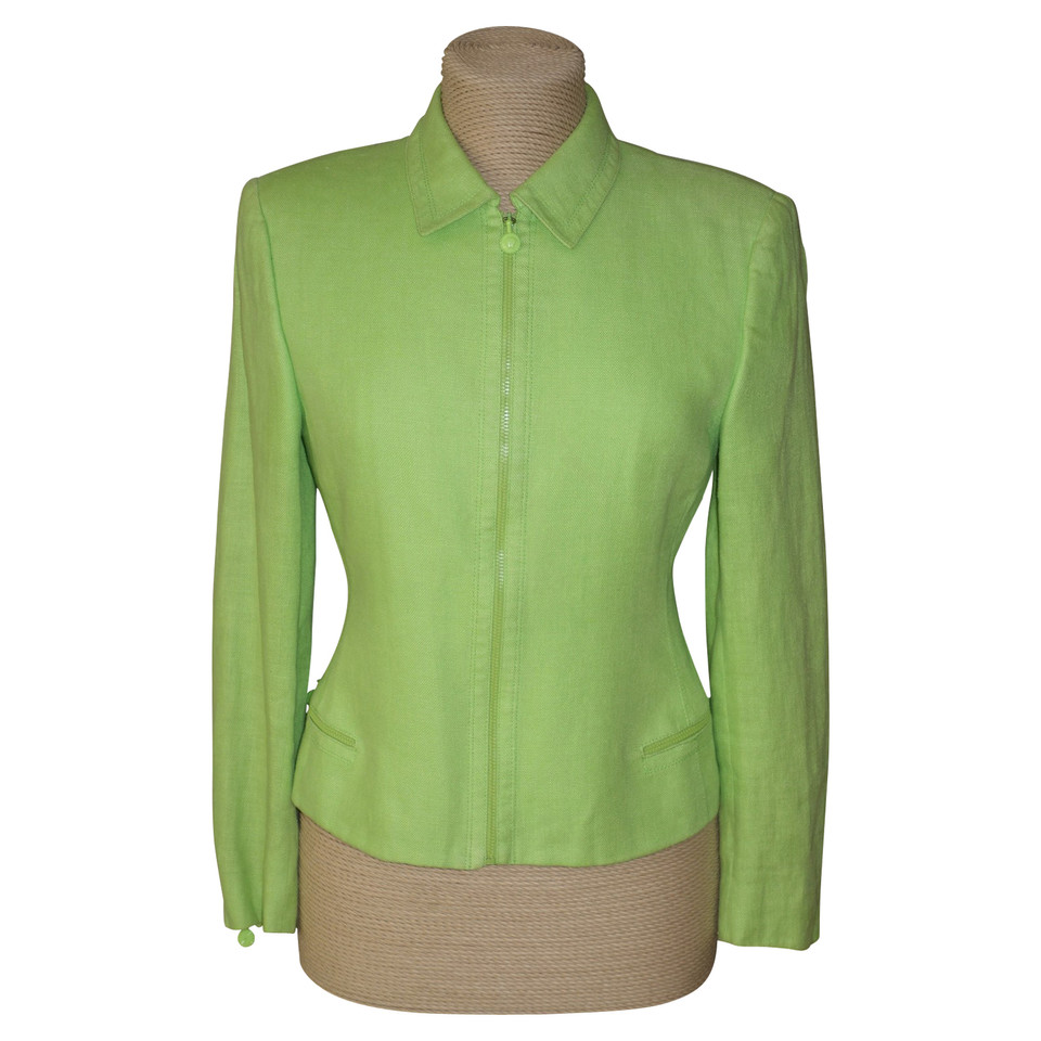 Gianni Versace Blazer en Vert