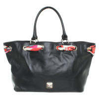 Moschino Love Shopper in nero