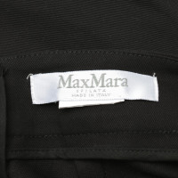 Max Mara Kokerrok in zwart