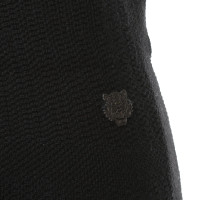 Kenzo Jupe tricotée en noir