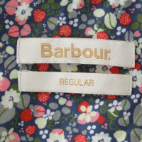 Barbour Bluse mit floralem Muster