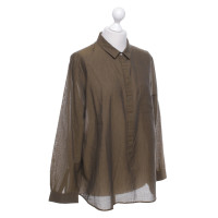 Cos Blouse in olive