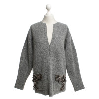 By Malene Birger Knit sweater in grey